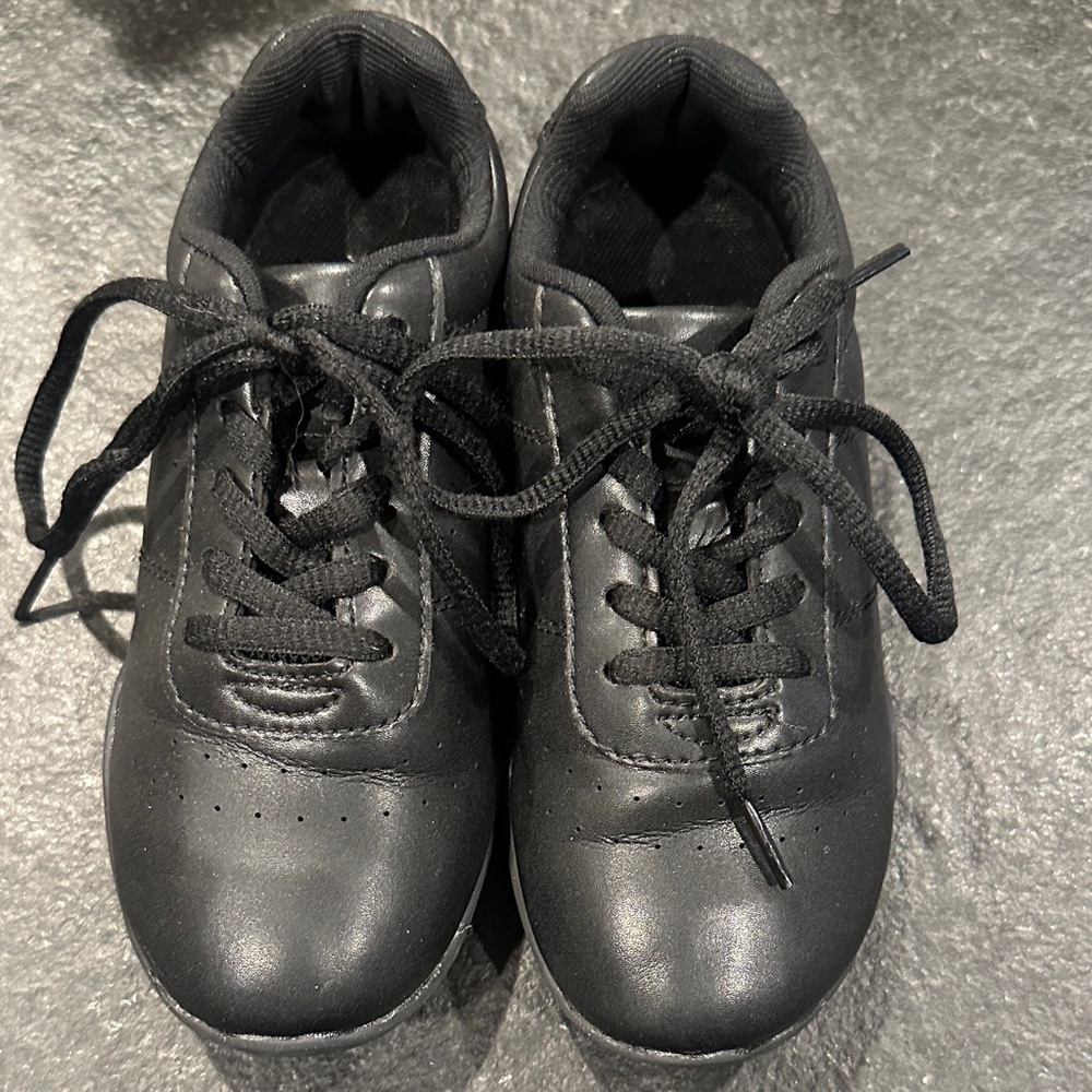 Kids Black Dance, Cheerleading, Athletic shoes